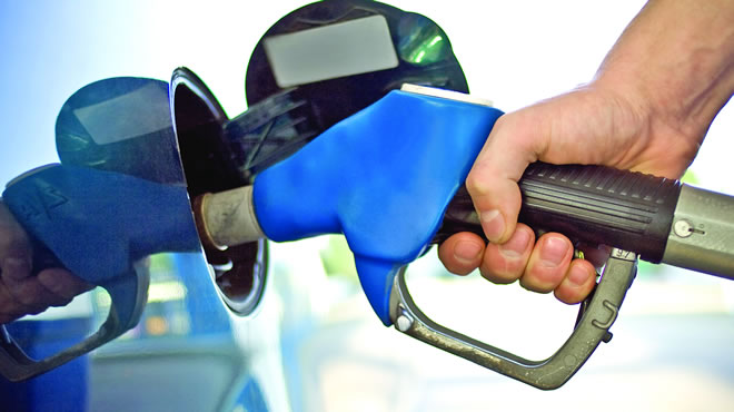 Abastecimento gasolina